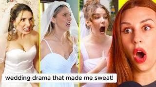 The SPICIEST Tiktok Wedding Drama - COMPILATION