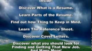 Job Resume Writing