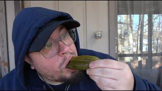 WARHEAD Extreme Sour Pickle Challenge (2024)