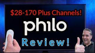 Philo (TV) Review-What To KNOW⁉️