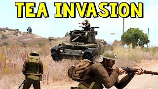 Tea Invasion | ARMA 3 WW2