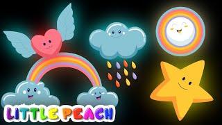 Baby Sensory | Rainbow SUMMERTIME | Sensory video for babies