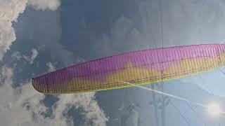 Bir Billing Paragliding. flying the front ridges. October 2024