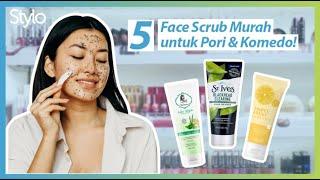 5 Face Scrub untuk Mengecilkan Pori Besar & Hilangkan Komedo. Lokal & Drugstore Murah! | Stylo.ID