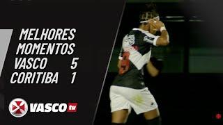 MELHORES MOMENTOS | VASCO 5 x 1 CORITIBA | BRASILEIRO FEMININO SÉRIE A3 | QUARTAS DE FINAL - JOGO 1