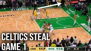 How the Boston Celtics STOLE Game 1