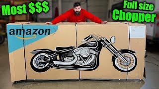 I Bought the Most Expensive V Twin Chopper Motorcycle on Amazon