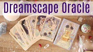 Dreamscape Oracle Deck Aesthetic Walkthrough  (Deck By Matt Hughes) | Indie Deck Review