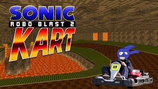 The Joy Of Sonic Robo Blast 2 KART - Doom Mod Madness