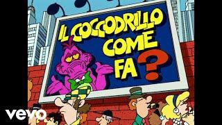 Piccolo Coro dell'Antoniano - Il coccodrillo come fa? (cartoon) - 36° Zecchino d'Oro