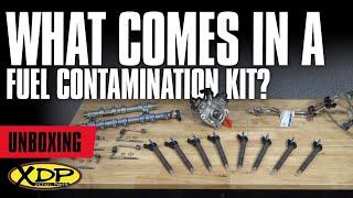 Replace Fuel System Parts Damaged by CP4 Failure | XDP Fuel Contamination Kit Overview | XDP Unboxed