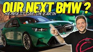 Heaviest car on earth! M5 configuration | The Satin Crew