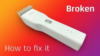 DIY - Repair Enchen Boost hair trimmer