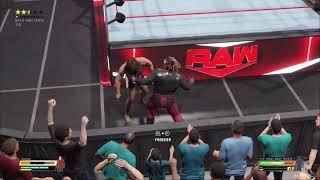 WWE 2K22 Gameplay Matt Riddle vs The Fiend Bray Wyatt Raw