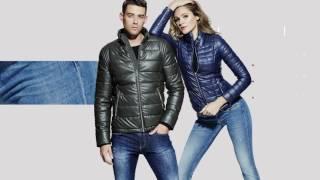 Stretch Technology Denim and Eco-Leather by GUESS