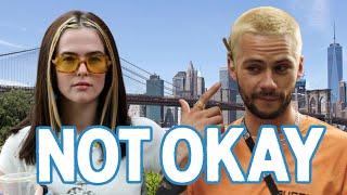 not okay is... okay?  (not okay 2022 movie review)