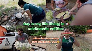 a day in my life living in michoacán, méxico 🫶