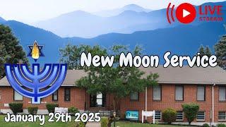 NEW MOON WORSHIP 1/29/25