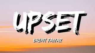 Brent Faiyaz - Upset (Lyrics)