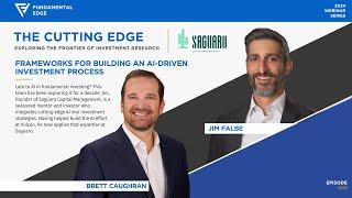 The Cutting Edge -episode 003 - featuring Jim Falbe of Saguaro Capital