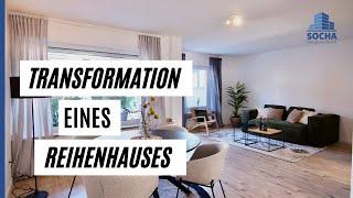 Vorher Nachher Transformation | Reihenhaus | Kaarst