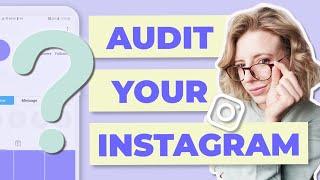 Audit Your Instagram | Audit CHECKLIST I Optimize Your Instagram Account For GROWTH + SURPRISE!