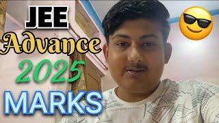 I Got *** Marks in JEE Advanced 2025  (With provisional Answer Key)
