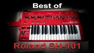 Best of Roland SH-101 Synthesizer ~ RetroSound Demo