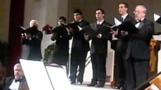 ULV CHOIR- (Men) GO TELL IT ON THE MOUNTAIN