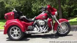 New 2013 Harley Davidson FLHTCUTG Tri Glide - 3 wheeler Motorcycle for sale