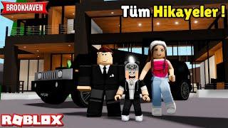 Brookhaven TÜM Bebek ve Araba Hikayeleri ! Roblox