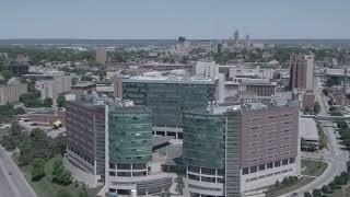 The Med Center From Above 2020 - Nebraska Medicine