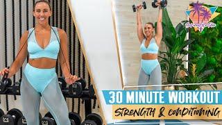 30 Minute Strength & Conditioning Workout | STF - Day 56