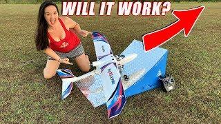 RAMPING RC PLANE!! - YOU WON'T BELIEVE WHAT HAPPENS! - TheRcSaylors