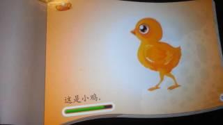 Chinese animals video book by Y1 student