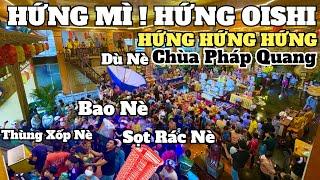 Người Cầm Bao,Cầm Dù,Cầm Thùng Xốp, Cầm Bọc Cầm Sọt Gác Giật Cô Hồn Loạn Xạ Chùa Pháp Quang Phú Quốc