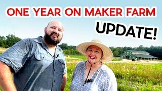 One Year at Maker Farm: What We've Done So Far!