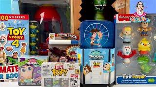 Unboxing and Review of Disney Pixar Toy Story Toys Collection