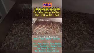Best Color Sortex Machine for Pulses Spices Sorting in Agro Industries in India Turkey Brazil Mexico