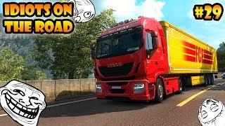  IDIOTS on the road #29 - ETS2MP | Funny moments - Euro Truck Simulator 2 Multiplayer