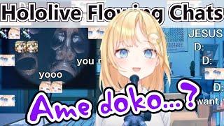 【Watson Amelia】This is the faces of teammates when no Ame  [Deep Sea Review]【FlowingChats/Hololive】