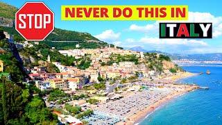 Don'ts Of Italy: What Not To Do In Italy