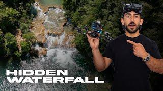 Hidden Waterfall in Croatia: Epic FPV Drone Footage (BTS)