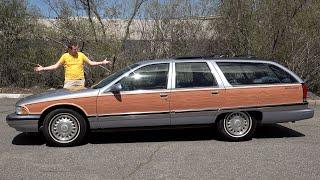 The Buick Roadmaster Was the Last Old-School American Wagon
