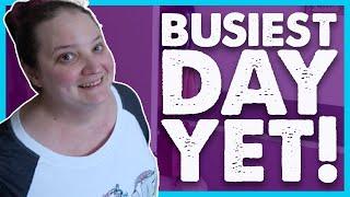 Her Busiest Day Yet! Guest Room Project, Shopping & More!