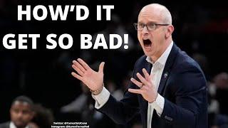 How did UConn basketball GET SO BAD - AND CAN IT BE FIXED THIS SEASON?!