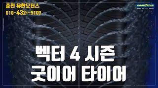 벡터 4 시즌 굿이어 타이어
