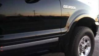 Review of 2004 Ford Excursion Limited Diesel For Sale~Leather~DVD~Heated Seats~ALL THE GOODIES!!