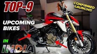 Top 9 Upcoming Bikes in India 2024-2025  New Bike Launch in India | Features, Price & Launch Dates