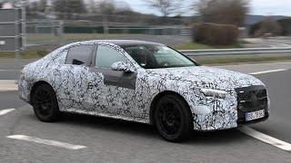 2024 MERCEDES E-CLASS (HYBRID) SPIED TESTING AT THE NÜRBURGRING